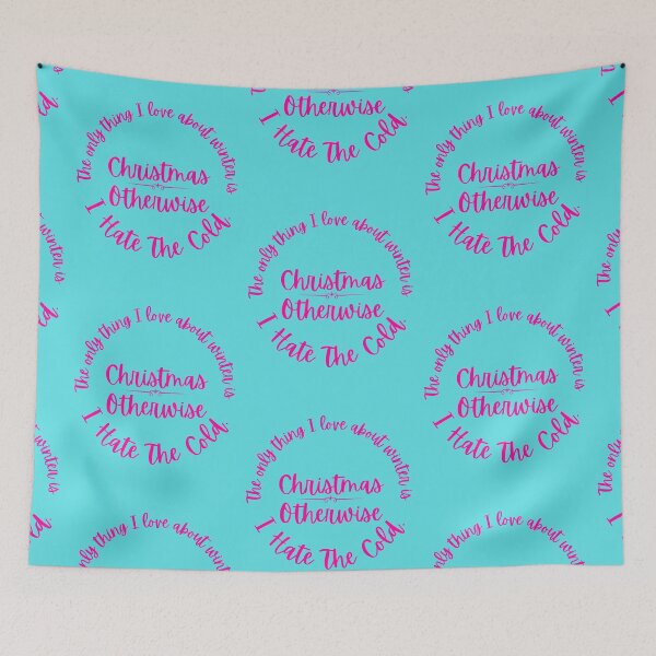 Item preview, I Hate the cold funny winter designed and sold by The Sober Art.