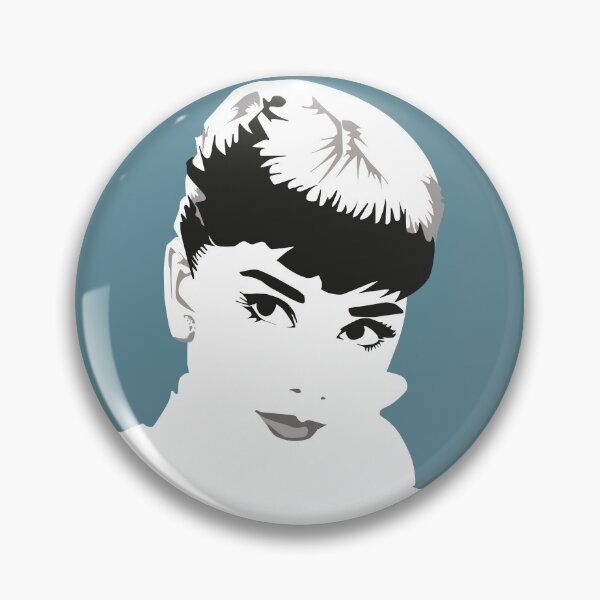 Artikelvorschau, Audrey Hepburn entworfen und verkauft von gabrielpastor.