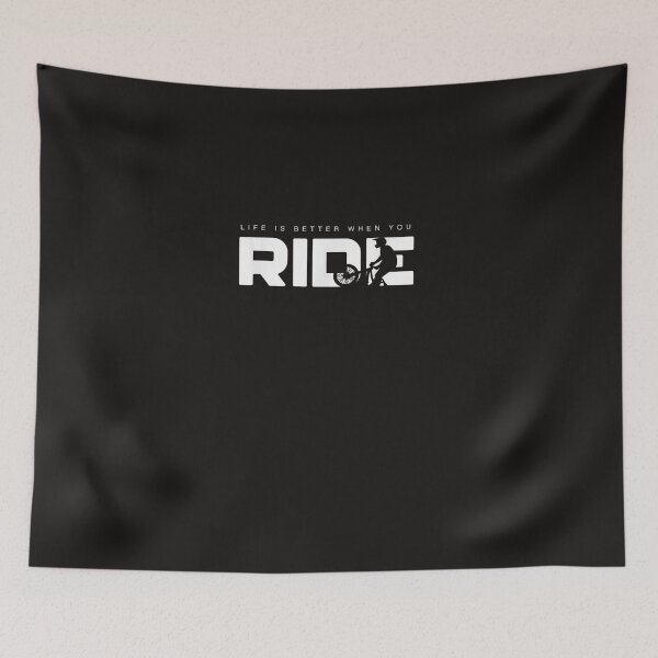 Item preview, Life-Is-Better-When-You-Ride-Mtb-Mountain-Bike designed and sold by lseq936.