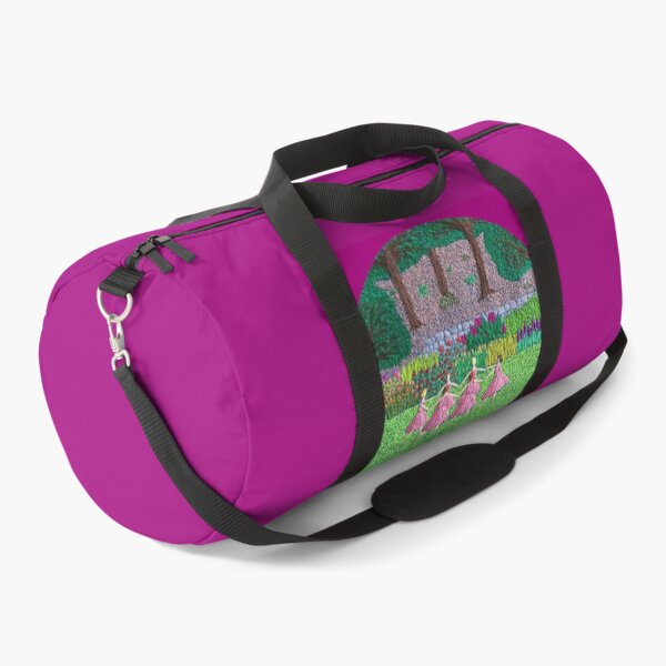 Ballerinas in the Garden Duffle Bag