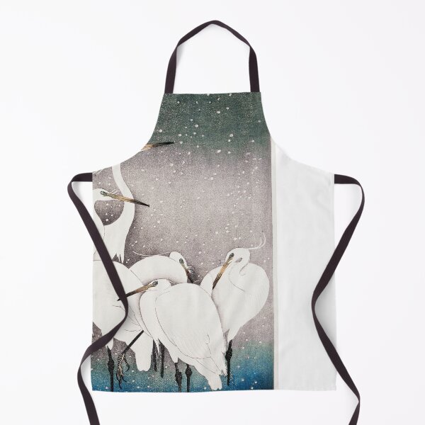 Item preview, Egrets - Japanese Illustration designed and sold by SFTStudio.
