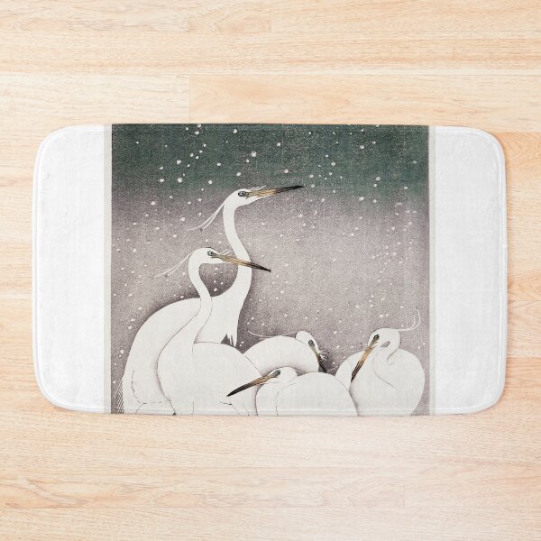 Item preview, Egrets - Japanese Illustration designed and sold by SFTStudio.