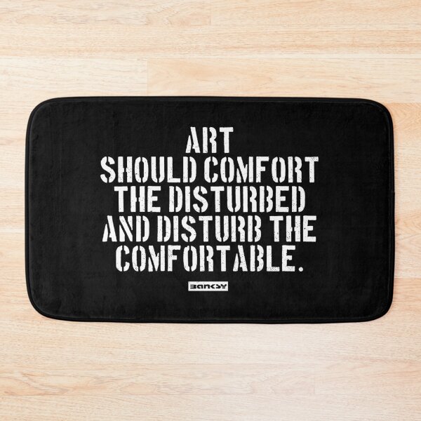 Item preview, Art should comfort the disturbed and disturb the comfortable designed and sold by WE-ARE-BANKSY.
