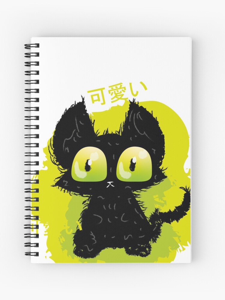 Kuromi Nani? Spiral Notebook by Lalingla