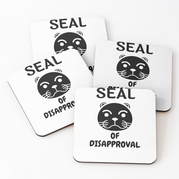 Item preview, seal of disapproval designed and sold by subodh kumar.