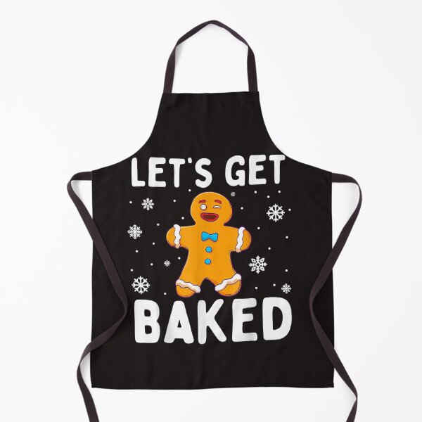 Item preview, Lets-Get-Baked-Gingerbread-Man-Christmas-Funny-Cookie-Baking designed and sold by lseq936.