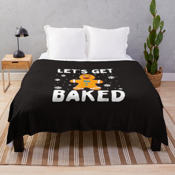 Item preview, Lets-Get-Baked-Gingerbread-Man-Christmas-Funny-Cookie-Baking designed and sold by lseq936.
