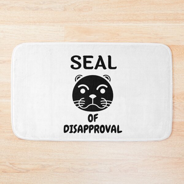 Item preview, seal of disapproval designed and sold by subodh kumar.