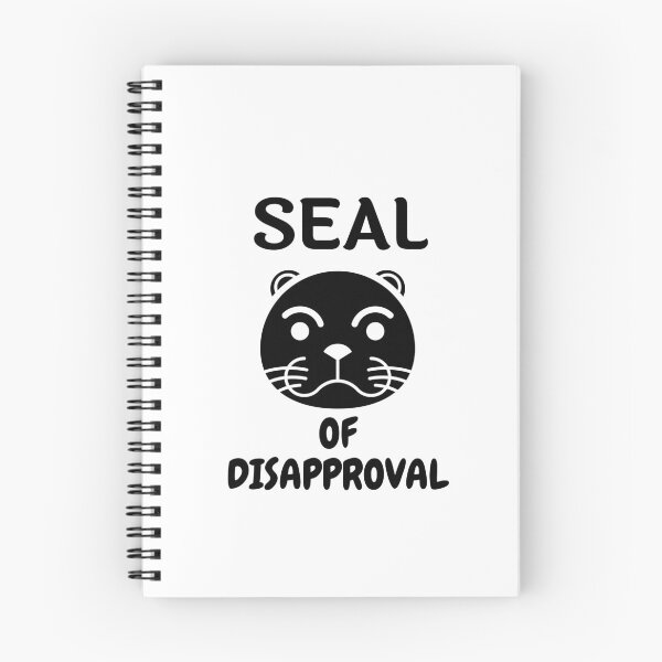 Item preview, seal of disapproval designed and sold by subodh kumar.