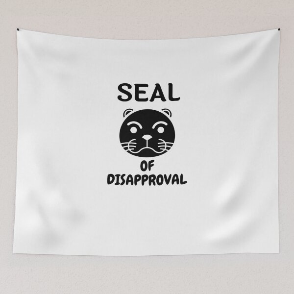 Item preview, seal of disapproval designed and sold by subodh kumar.
