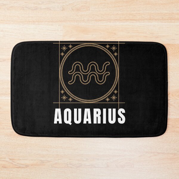 Item preview, Aquarius zodiac sign test designed and sold by The Full Cart.