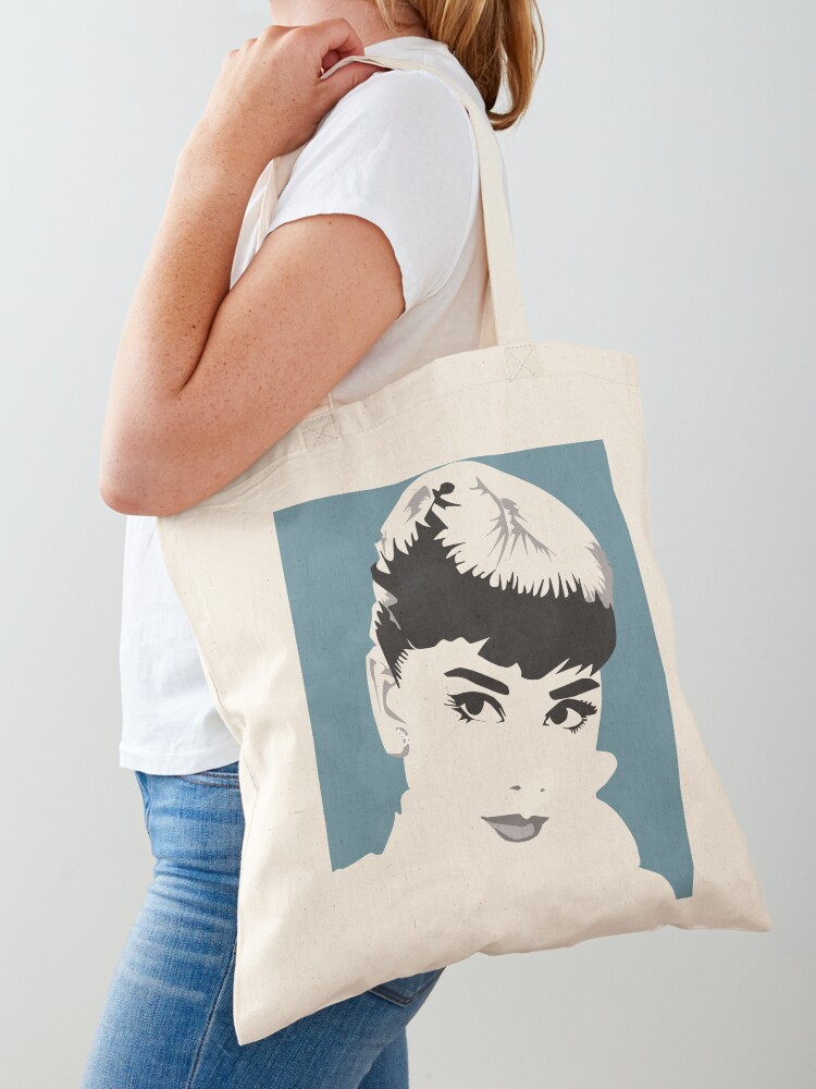 Audrey Hepburn Tote Bag for Sale by gabrielpastor