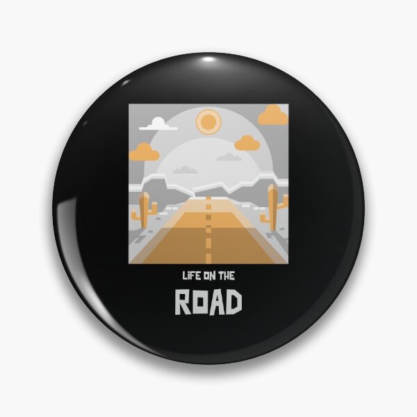 Item preview, Life on the road designed and sold by Belcibol.