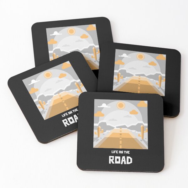 Item preview, Life on the road designed and sold by Belcibol.
