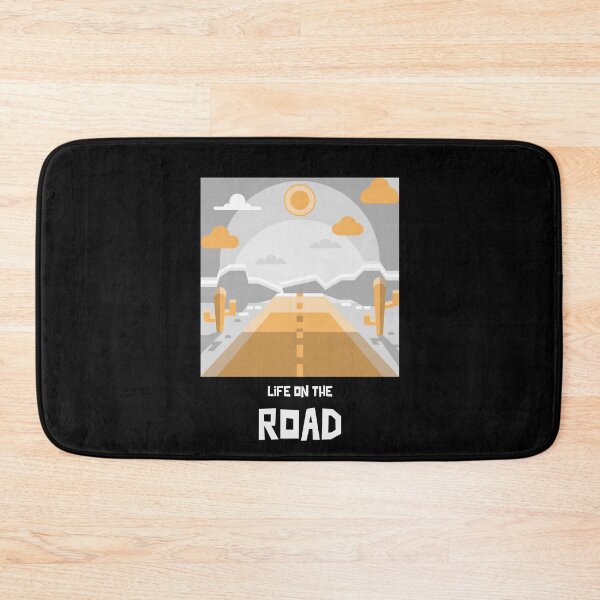 Item preview, Life on the road designed and sold by Belcibol.