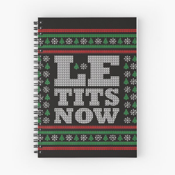 Item preview, Le-Tits-Now-Ugly-Christmas-Let-It-Snow designed and sold by lseq936.