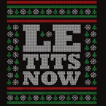 Vorschaubild zum Design Le-Tits-Now-Ugly-Christmas-Let-It-Snow von lseq936