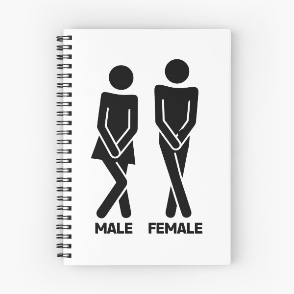 Item preview, Slightly wrong -Male Female WC designed and sold by IgaBarClay.