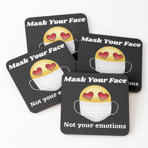 Item preview, Mask Your Face....Not your emotions designed and sold by PlanetPono.