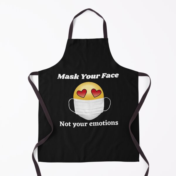 Item preview, Mask Your Face....Not your emotions designed and sold by PlanetPono.