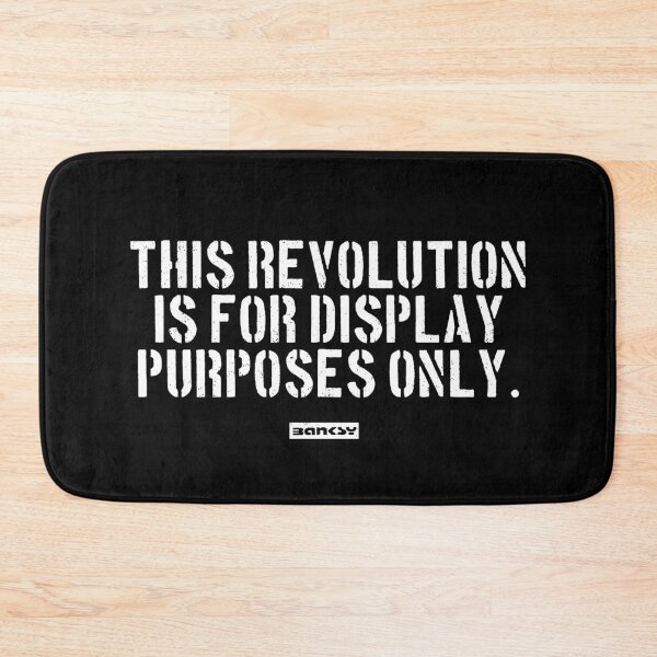 Item preview, This revolution is for display purposes only. designed and sold by WE-ARE-BANKSY.