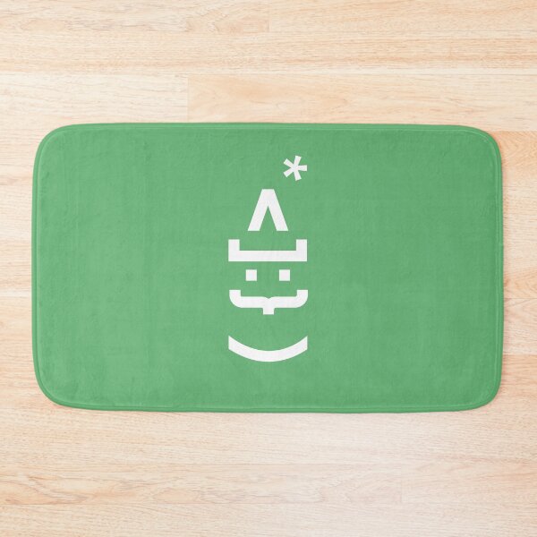 Item preview, Merry Christmas Santa Emoticon Funny Holiday Card Quarantine Xmas 2020 Programming Humor Green And White designed and sold by acatalepsys.