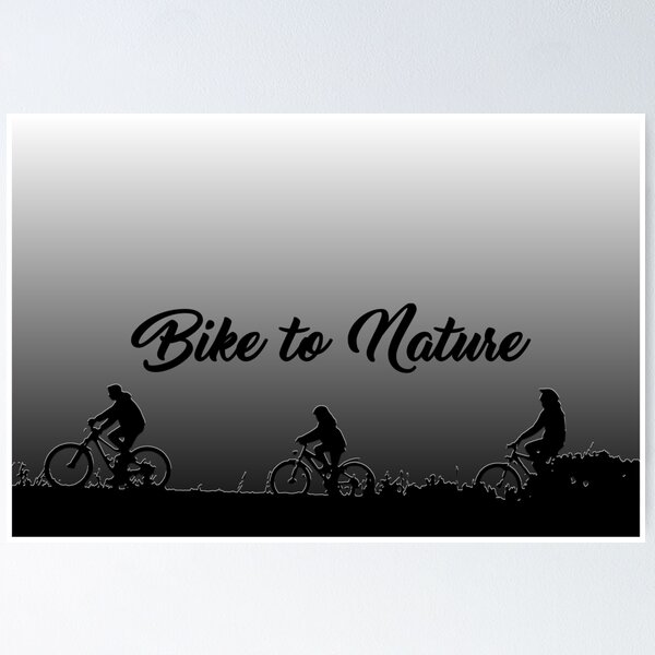 Item preview, Bike to Nature a designed and sold by www.superclo3d.com   www.kuhldesign.eu.