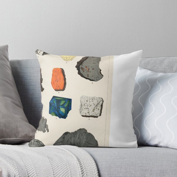 Item preview, Geology Lover Print - Gemstones Illustration designed and sold by SFTStudio.