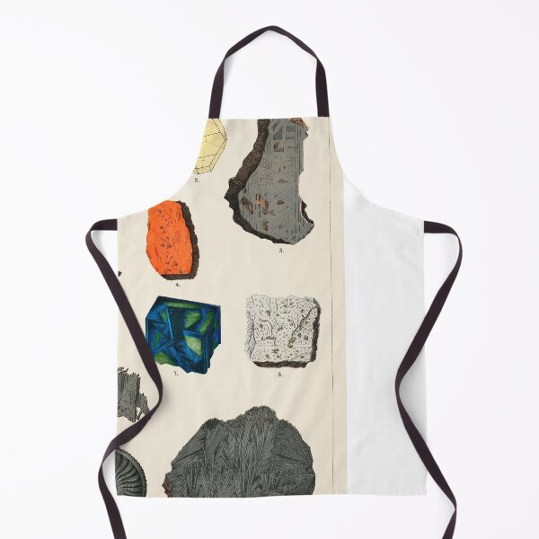 Item preview, Geology Lover Print - Gemstones Illustration designed and sold by SFTStudio.