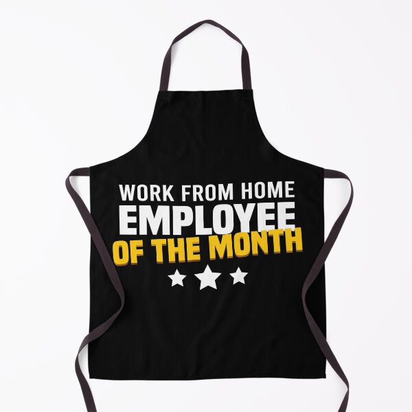 Item preview, Work from home Employee of the Month designed and sold by foramelie.