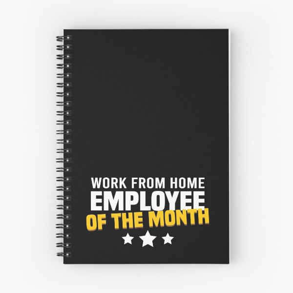 Item preview, Work from home Employee of the Month designed and sold by foramelie.
