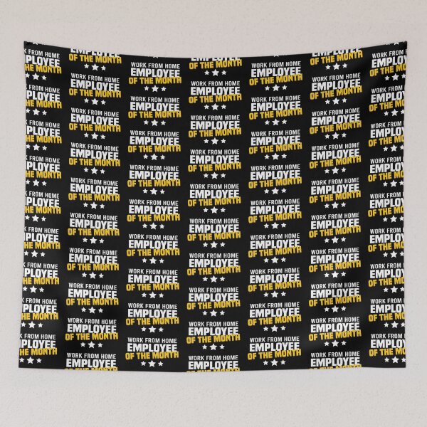 Item preview, Work from home Employee of the Month designed and sold by foramelie.