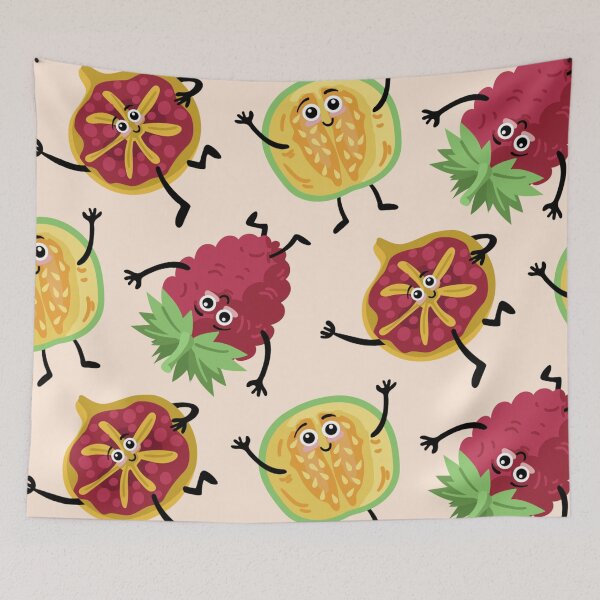 Item preview, Cute fruit fruits pattern designed and sold by DerSenat.