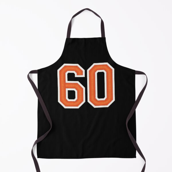 Item preview, Sports Number 60 Jersey Sixty Orange designed and sold by elhefe.
