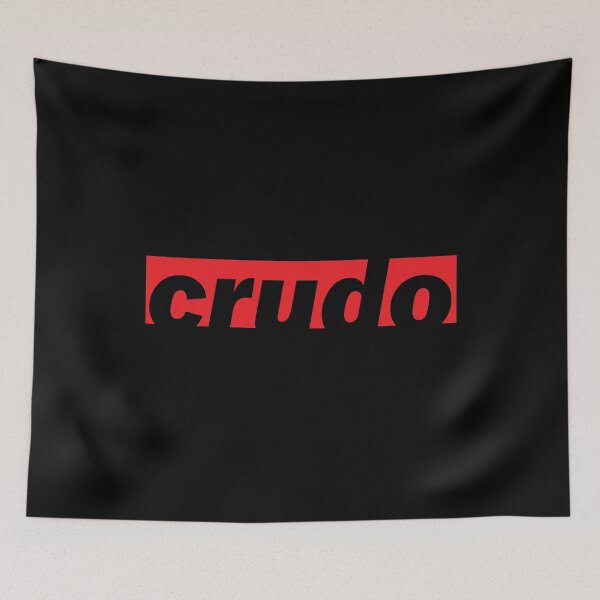 Item preview, Crudo designed and sold by CrudoMerch.