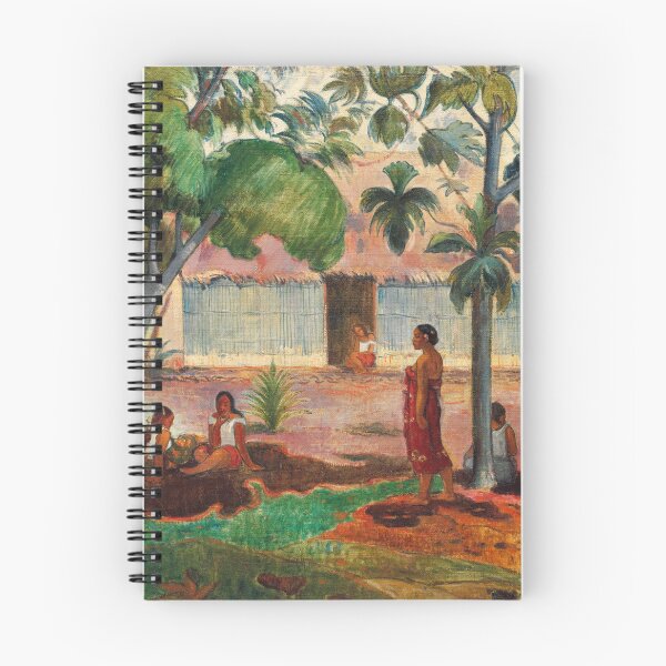 Aperçu de l'œuvre Le grand arbre (1891) de Paul Gauguin. créée et vendue par SFTStudio.