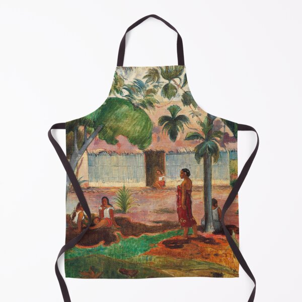 Item preview, The Large Tree (1891) by Paul Gauguin. designed and sold by SFTStudio.