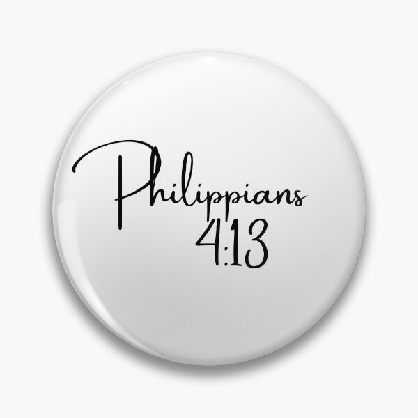 Item preview, Philippians 4:13 designed and sold by CurrentlyJess.