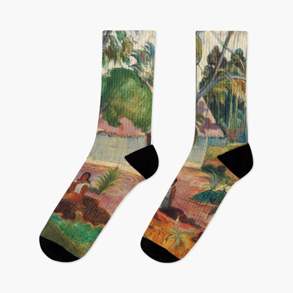 Item preview, The Large Tree (1891) by Paul Gauguin. designed and sold by SFTStudio.