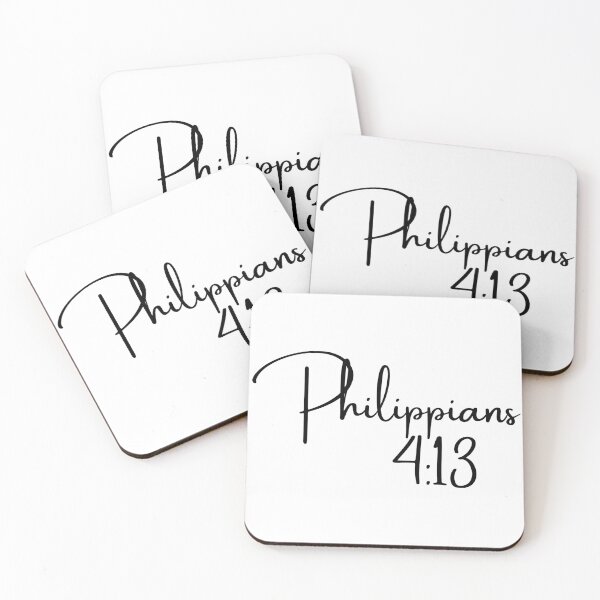 Item preview, Philippians 4:13 designed and sold by CurrentlyJess.