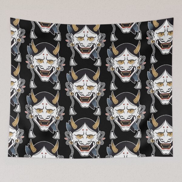 Item preview, Hannya tattoo designed and sold by Paula García T-Shirts.