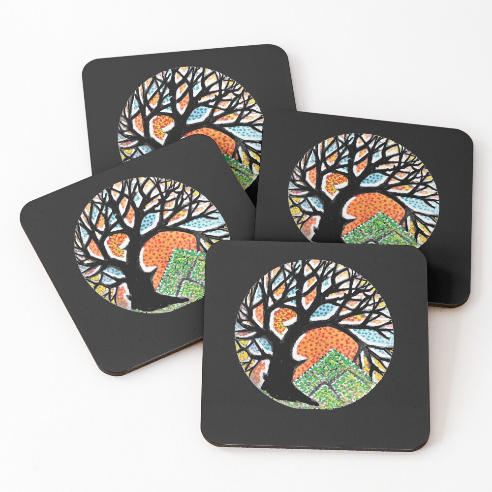 Item preview, Coasters (Set of 4) designed and sold by LowEndGraphics.