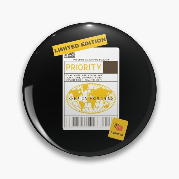 Item preview, Van Lifer Delivery Label designed and sold by Belcibol.