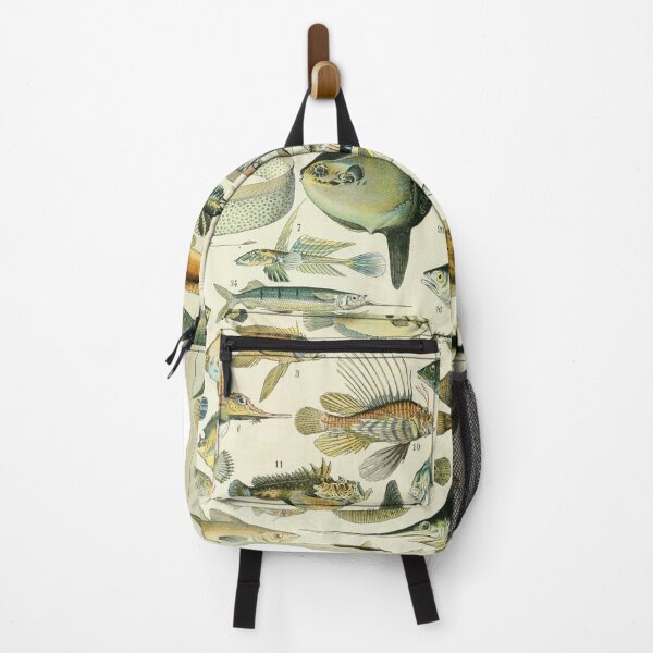Item preview, Poissons A by Millot and Larousse designed and sold by SFTStudio.
