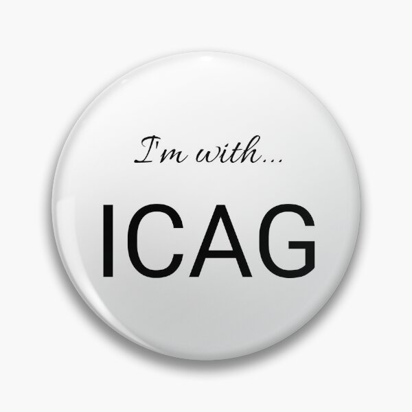 Item preview, i'm with icag designed and sold by rayla1424.