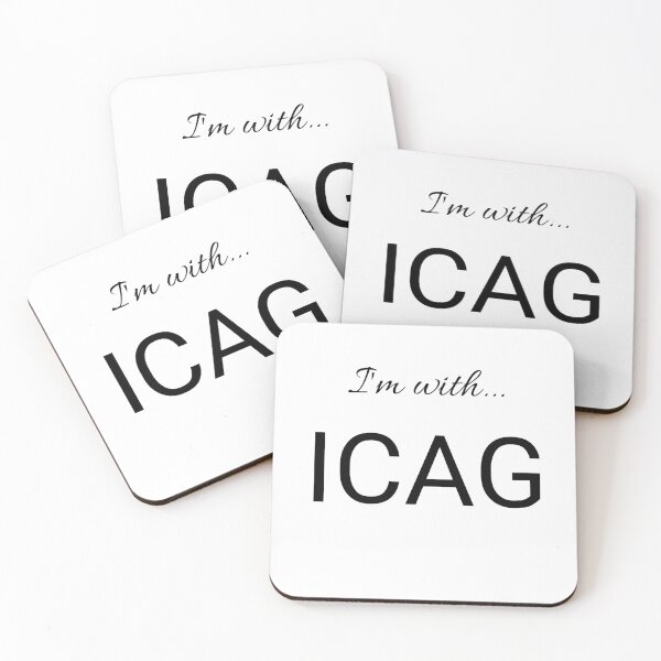 Item preview, i'm with icag designed and sold by rayla1424.