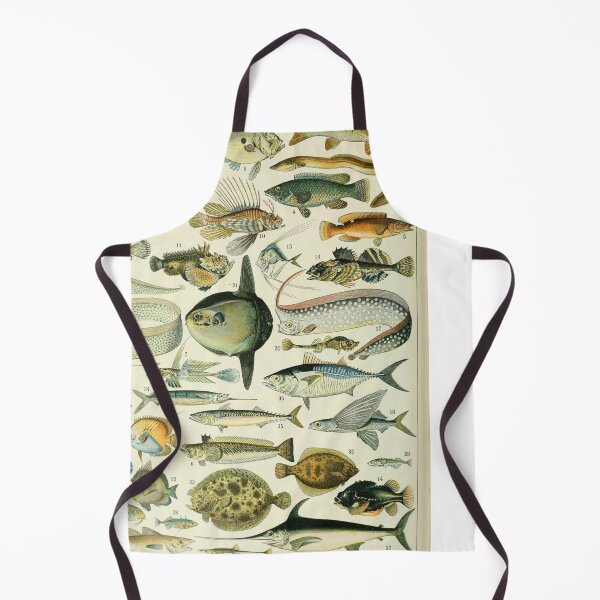 Item preview, Poissons A by Millot and Larousse designed and sold by SFTStudio.