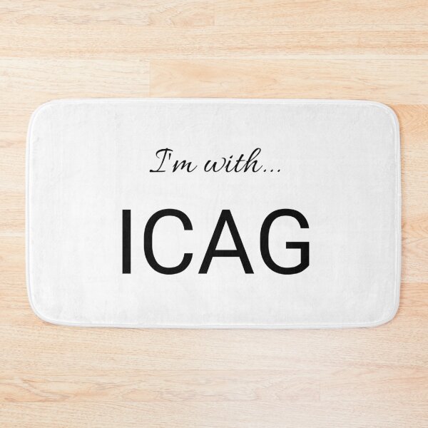 Item preview, i'm with icag designed and sold by rayla1424.