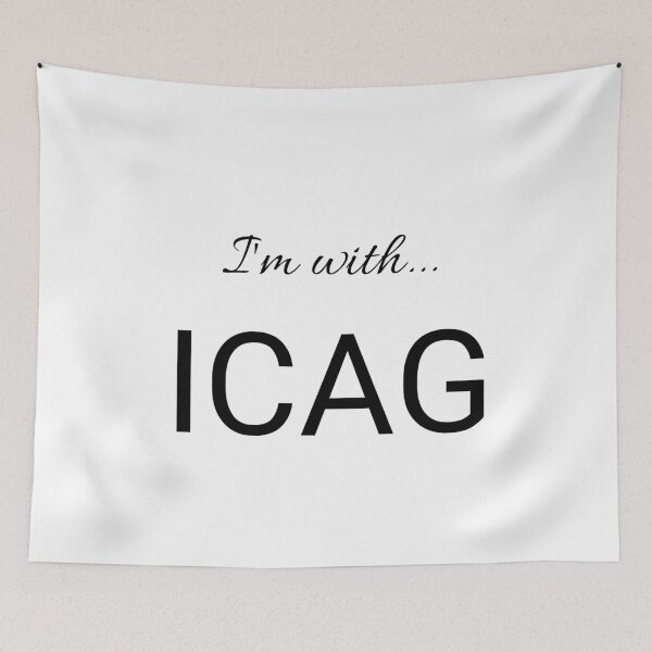 Item preview, i'm with icag designed and sold by rayla1424.