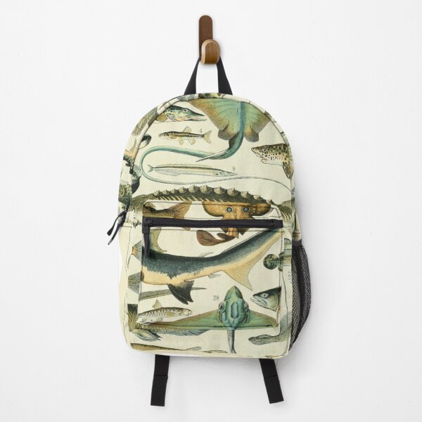 Item preview, Poissons B by Millot and Larousse designed and sold by SFTStudio.